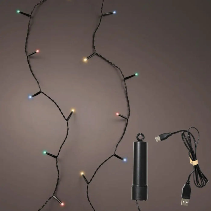 КОЛЕДНО ОСВЕТЛЕНИЕ ГИРЛЯНД 50LED 370CM KAEMINGK 490280
