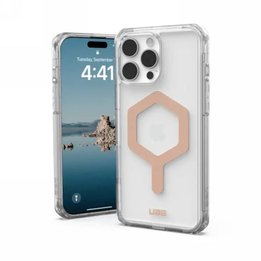 Калъф UAG Plyo Magsafe за iPhone 16 Pro Max - розов