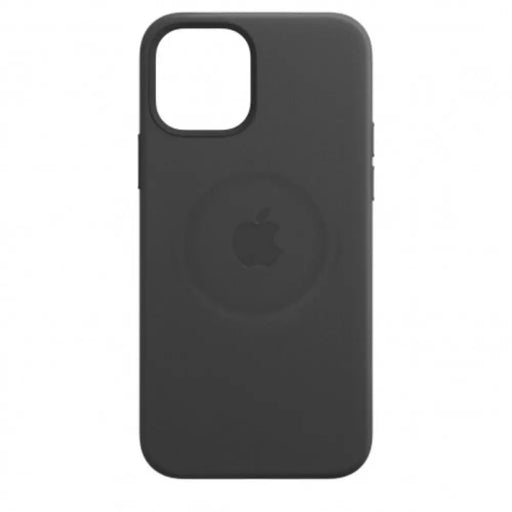 Калъф Apple iPhone 12 mini Leather Case Black mhka3