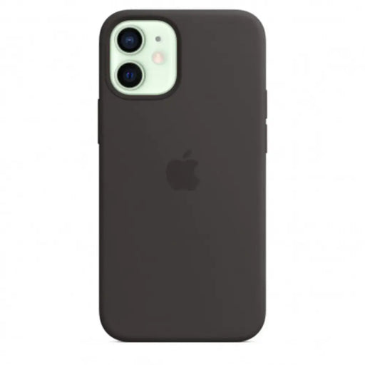 Калъф Apple iPhone 12 mini Silicone Case Black mhkx3