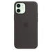 Калъф Apple iPhone 12 mini Silicone Case Black mhkx3