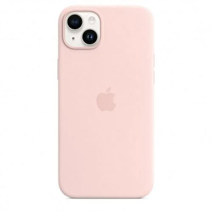 Калъф Apple iPhone 14 Plus Silicone Chalk Pink mpt73