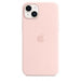 Калъф Apple iPhone 14 Plus Silicone Chalk Pink mpt73