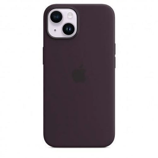 Калъф Apple iPhone 14 Silicone Elderberry mpt03