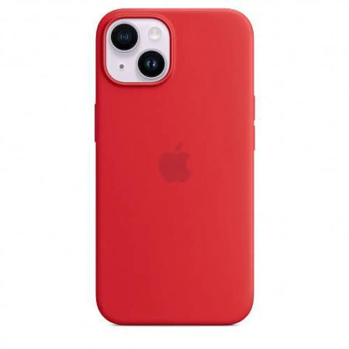 Калъф Apple iPhone 14 Silicone RED mprw3