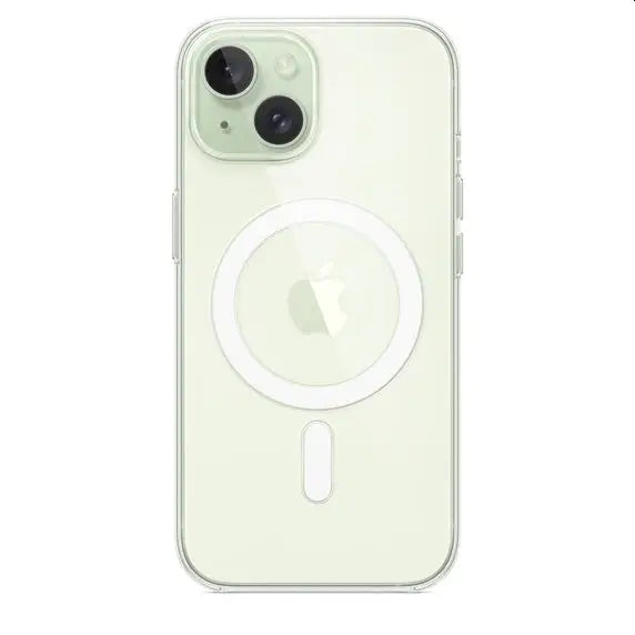 Калъф Apple iPhone 15 Clear Case with MagSafe