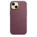 Калъф Apple iPhone 15 FineWoven Case with MagSafe - Mulberry