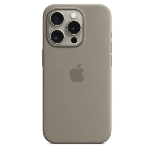 Калъф Apple iPhone 15 Pro Silicone Case with MagSafe - Clay