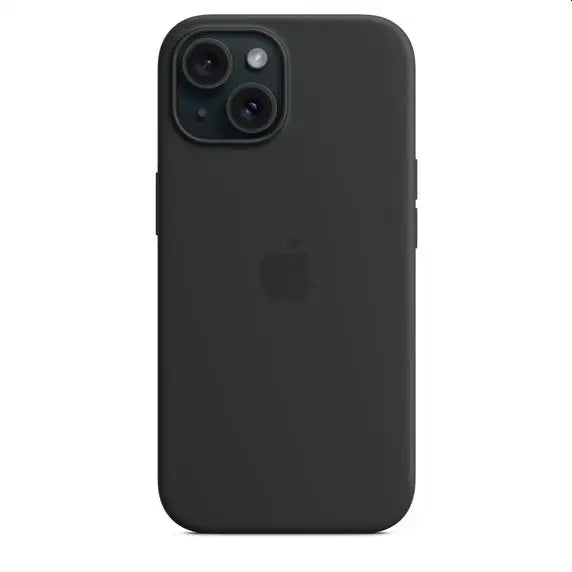 Калъф Apple iPhone 15 Silicone Case with MagSafe - Black