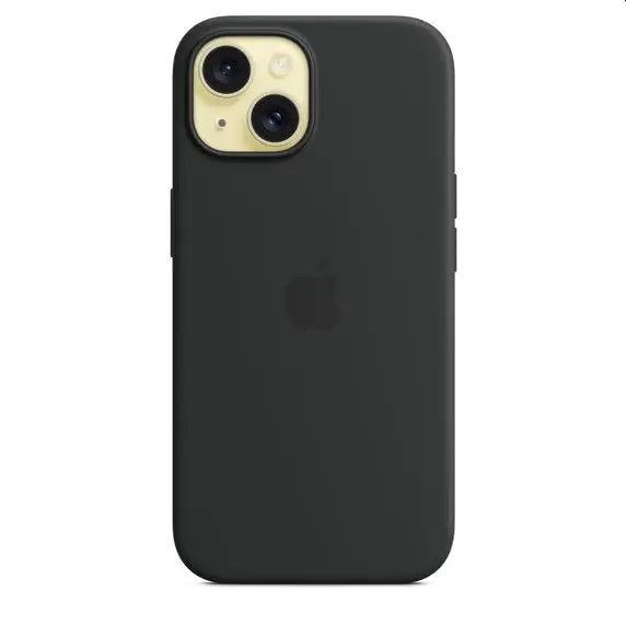 Калъф Apple iPhone 15 Silicone Case with MagSafe - Black