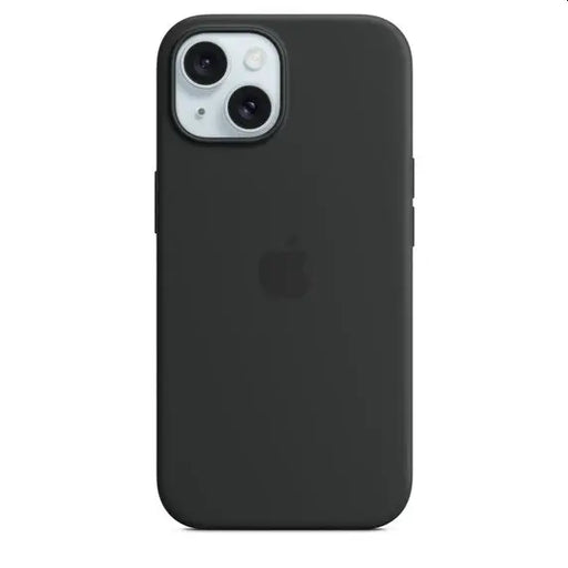 Калъф Apple iPhone 15 Silicone Case with MagSafe - Black