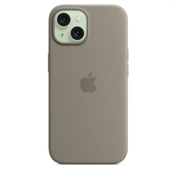 Калъф Apple iPhone 15 Silicone Case with MagSafe - Clay