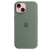 Калъф Apple iPhone 15 Silicone Case with MagSafe - Cypress