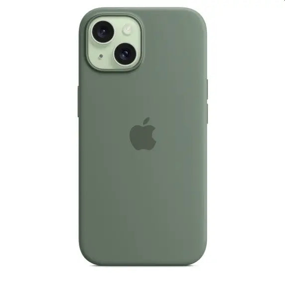 Калъф Apple iPhone 15 Silicone Case with MagSafe - Cypress