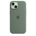 Калъф Apple iPhone 15 Silicone Case with MagSafe - Cypress