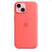 Калъф Apple iPhone 15 Silicone Case with MagSafe - Guava