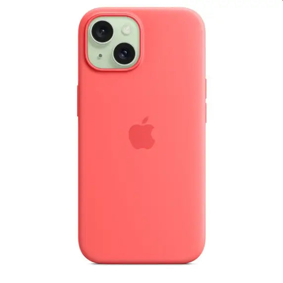 Калъф Apple iPhone 15 Silicone Case with MagSafe - Guava