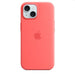 Калъф Apple iPhone 15 Silicone Case with MagSafe - Guava