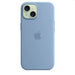 Калъф Apple iPhone 15 Silicone Case with MagSafe