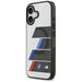 Калъф BMW M IML Metal Buttons Tricolor Lines MagSafe