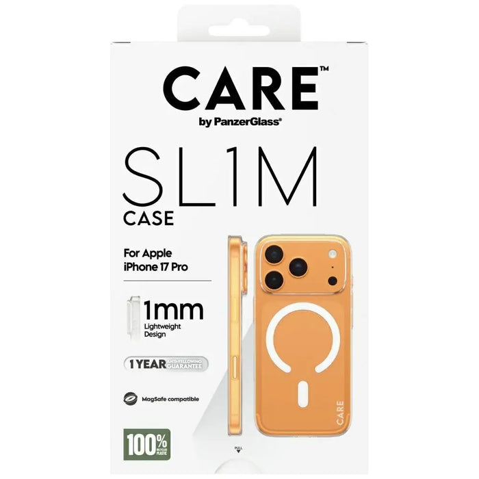 Калъф CARE by PanzerGlass SL1M MagSafe за iPhone 17 Pro