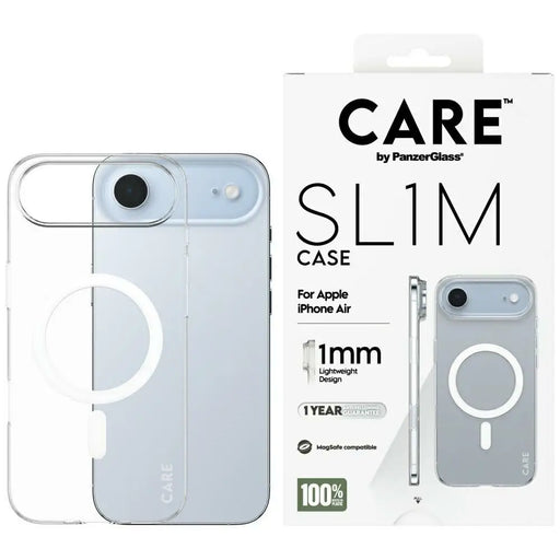 Калъф CARE by PanzerGlass SL1M MagSafe за iPhone Air