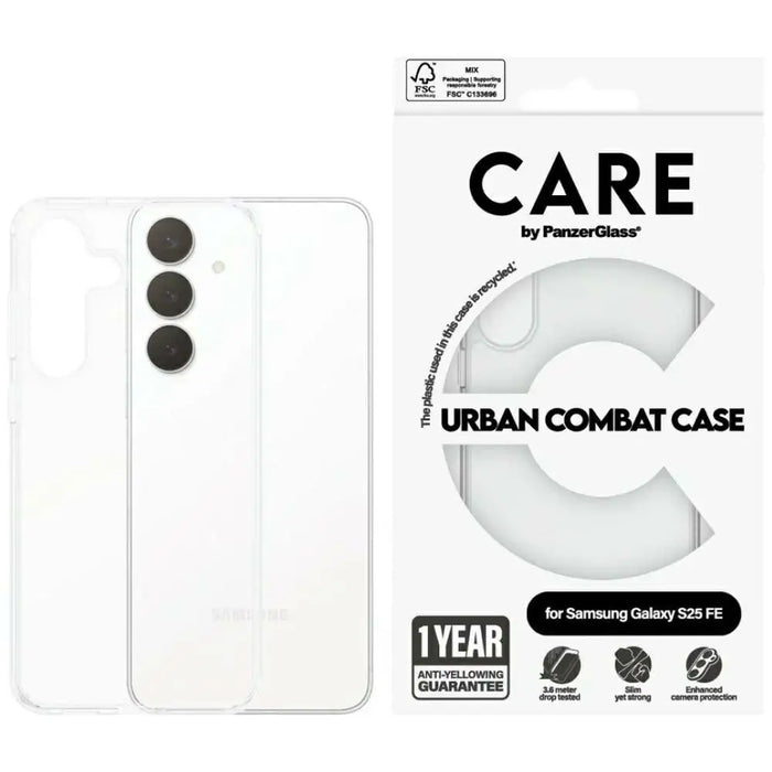 Калъф CARE от PanzerGlass Flagship Urban Combat за Samsung