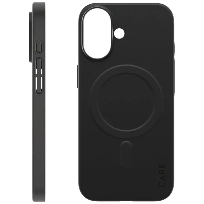 Калъф CARE от PanzerGlass SL1M MagSafe за iPhone 17 - черен