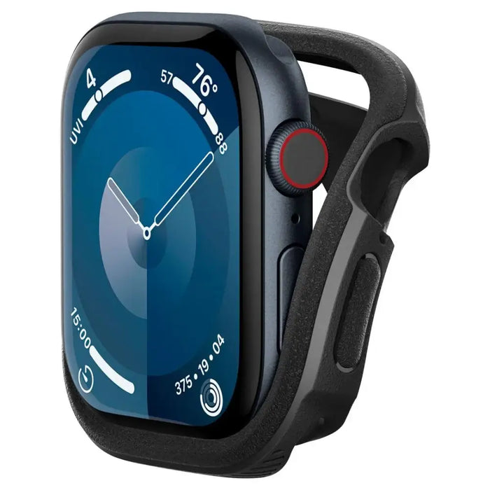 Калъф Caseology Vault Apple Watch 10 (46 мм) - черен
