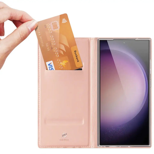 Калъф Dux Ducis Skin Pro за Samsung Galaxy S24 Ultra розов