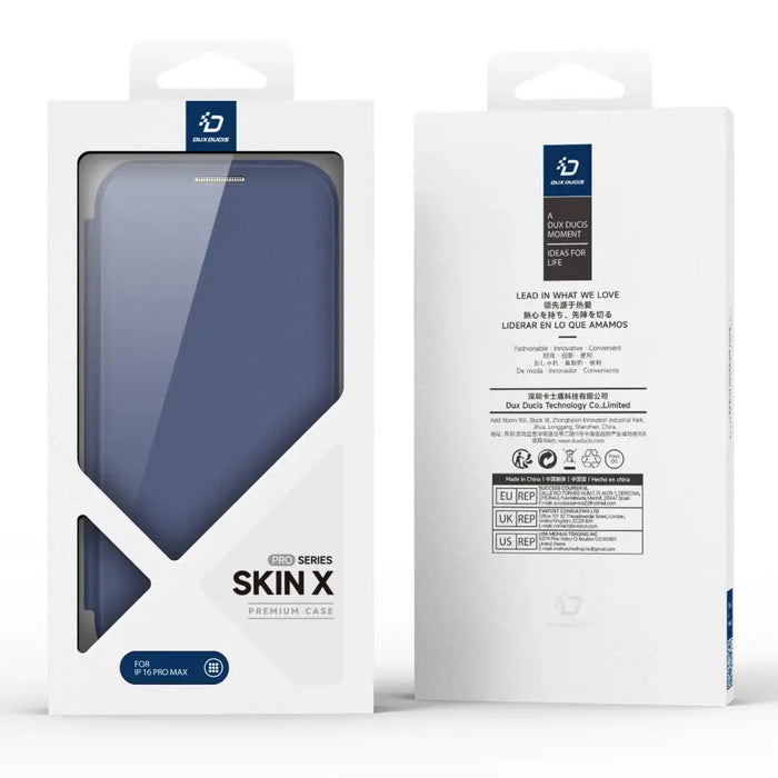 Калъф Dux Ducis Skin X Pro за iPhone 16 Pro Max с MagSafe