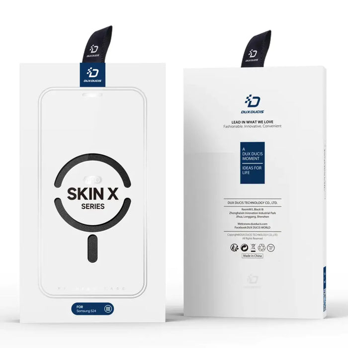 Калъф Dux Ducis Skin X Pro за Samsung Galaxy S24 черен
