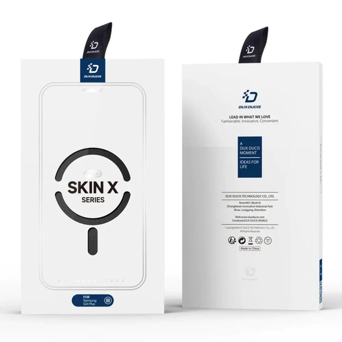 Калъф Dux Ducis Skin X Pro за Samsung Galaxy S24 черен