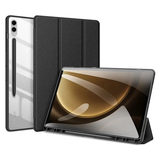 Калъф Dux Ducis Toby за Samsung Galaxy Tab S9 FE Plus черен