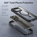 Калъф ESR Armor Tough Kickstand Halolock за iPhone 15 Pro
