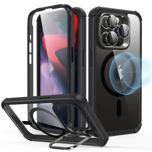 Калъф ESR Armor Tough Kickstand Halolock за iPhone 15 Pro