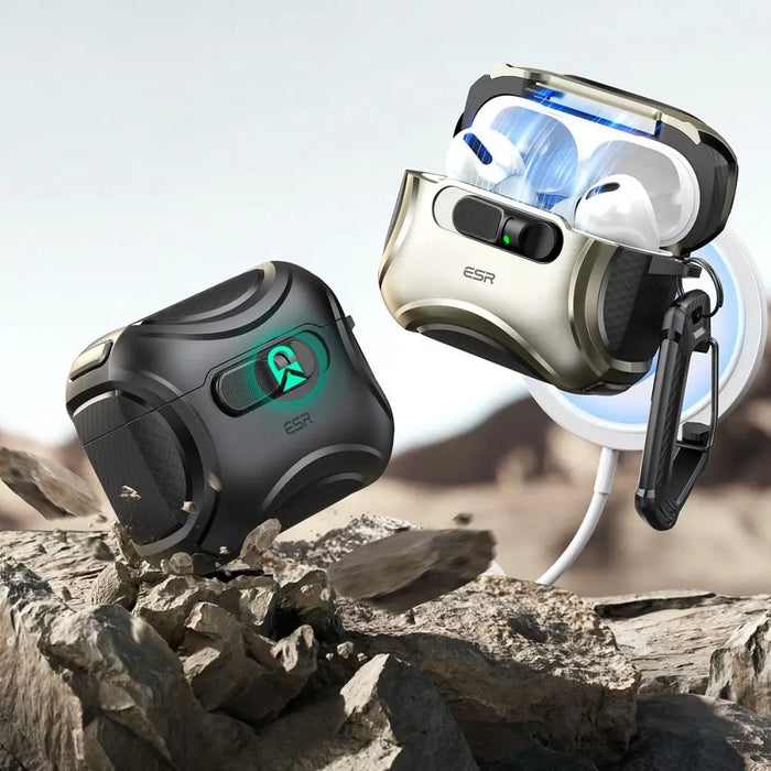 Калъф ESR Cyber FlickLock MagSafe за AirPods Pro 3