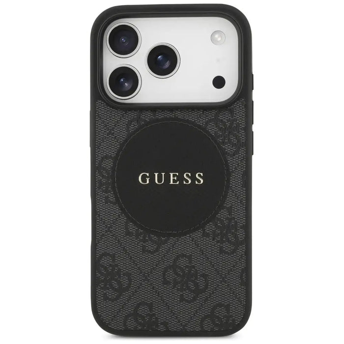 Калъф Guess 4G Circle Classic Logo MagSafe за iPhone 17 Pro