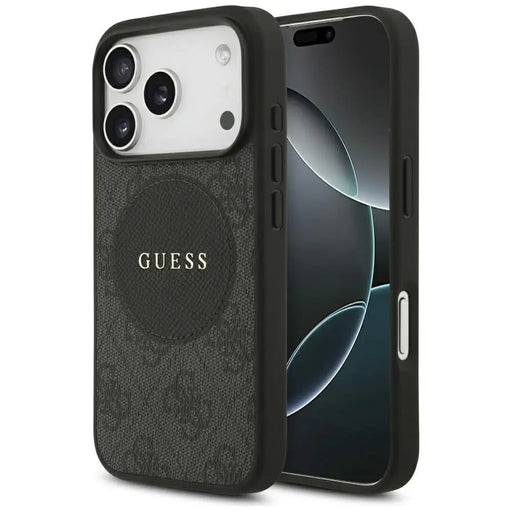 Калъф Guess 4G Circle Classic Logo MagSafe за iPhone 17 Pro