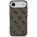 Калъф Guess 4G Classic Logo MagSafe за iPhone Air - кафяв