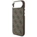Калъф Guess 4G Classic Logo MagSafe за iPhone Air - кафяв