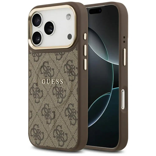 Калъф Guess 4G PU Classic Logo MagSafe за iPhone 17 Pro