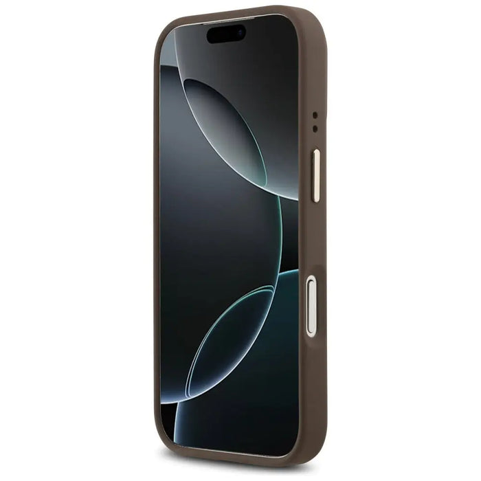 Калъф Guess 4G PU Classic Logo MagSafe за iPhone 17 Pro