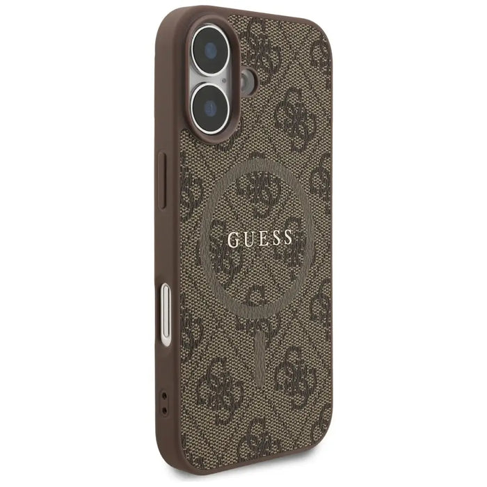 Калъф Guess 4G Ring Classic Logo MagSafe за iPhone 17