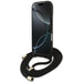 Калъф Guess 4G с голямо лого и кабел за iPhone 17 Pro