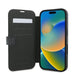 Калъф Guess 4G с метално лого за iPhone 16 - черен