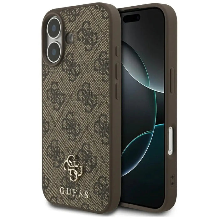 Калъф Guess 4G Small Classic Logo MagSafe за iPhone 17