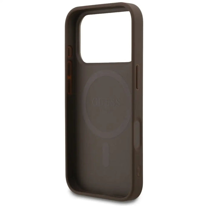 Калъф Guess 4G Small Classic Logo MagSafe за iPhone 17 Pro
