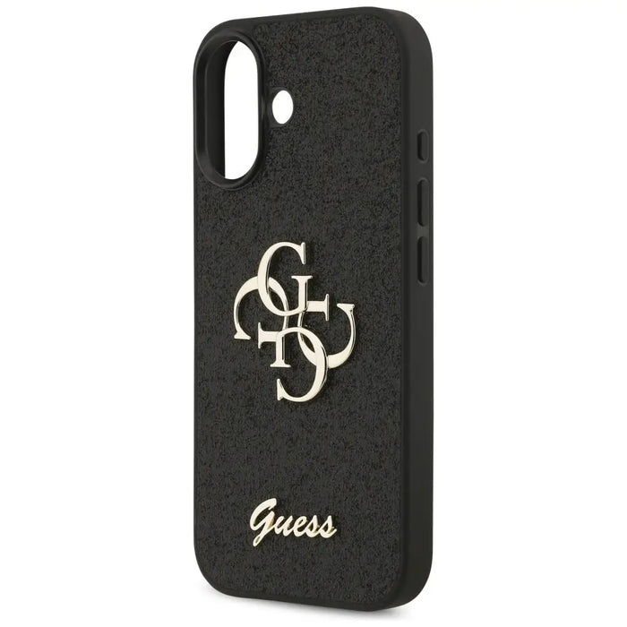 Калъф Guess 4G Strap 4G Classic Logo за iPhone 17 - розов