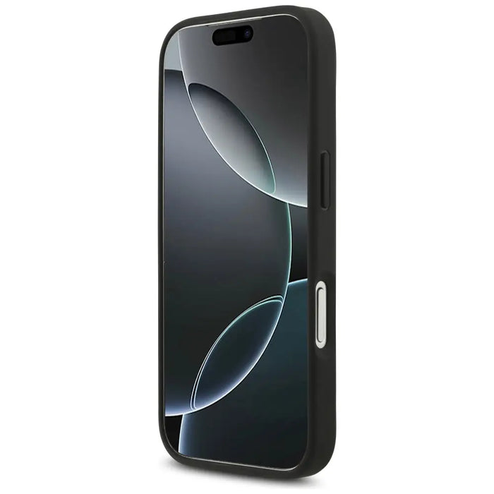 Калъф Guess 4G Strap Triangle Logo MagSafe за iPhone 17 Pro